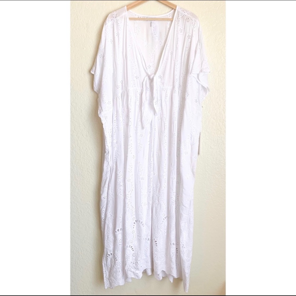 NWT Young Fabulous & Broke Eyelet Cover Up Dress*